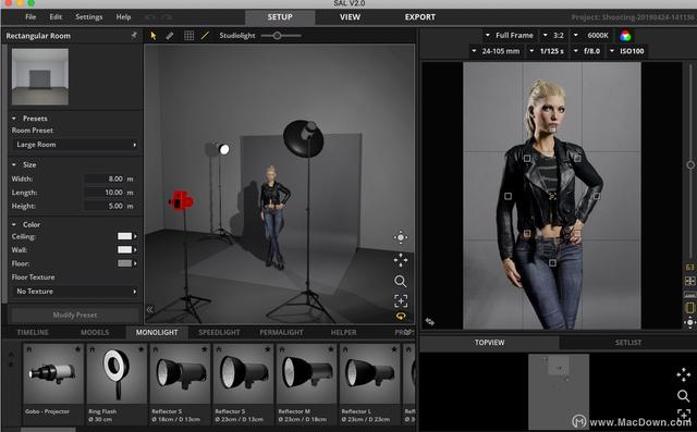 适合新手的3d虚拟摄影棚（3D摄影棚布光软件Set）(2)