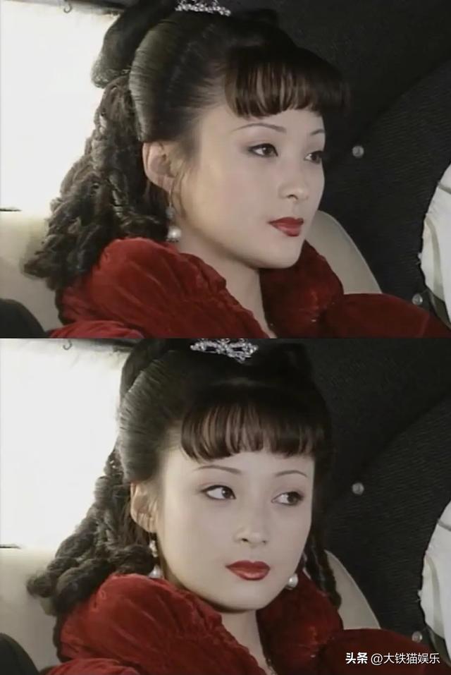 80年代香港女星短卷发型图（10位女星的民国弹簧卷）(15)