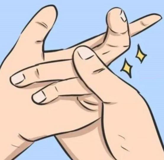 掰手指发出响声的危害（经常掰手指发出声音）(1)