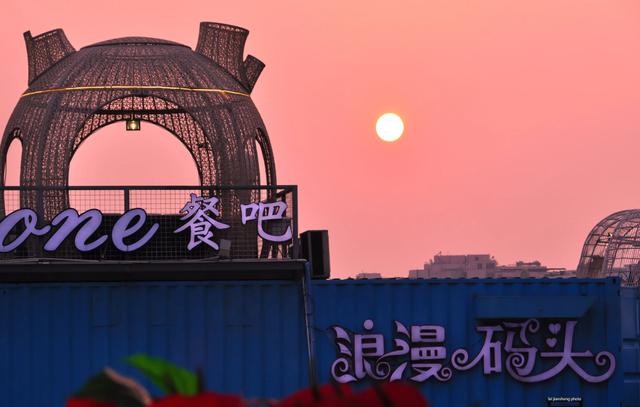 广州哪里可以看日落的景点（带喜欢的人去看广州最美的落日）(39)