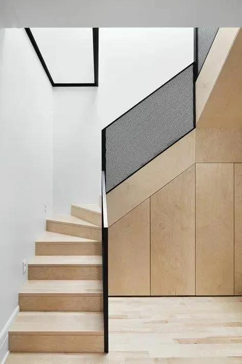 柜子式转角楼梯（柜子的完美设计）(3)