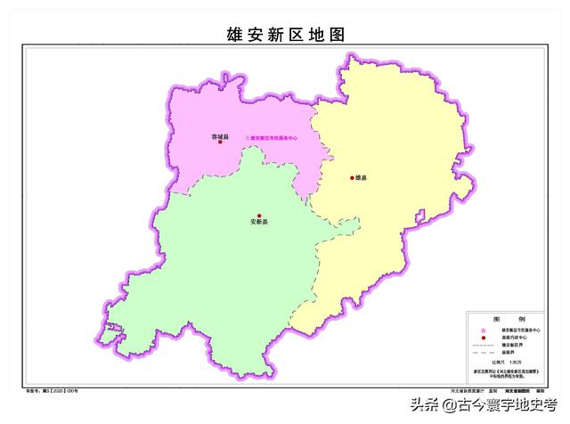 河北地图全图各市县（河北省各市县地图）(95)