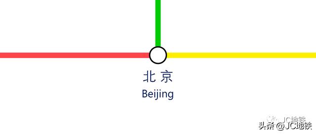 北京地铁线路图2023年高清晰（北京地铁线路图）