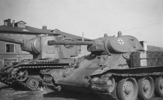德国二战三型坦克（二战中德国为何不仿造苏联的T-34坦克）(4)