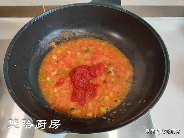 干面条怎么做西红柿鸡蛋面（西红柿鸡蛋面鲜美的汤汁）(8)