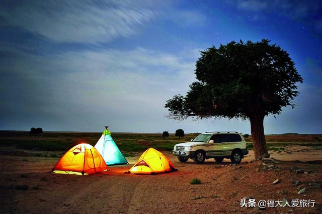 阿拉善盟沙漠旅游攻略最新（6天内蒙古大戈壁自驾旅行锦囊）(1)