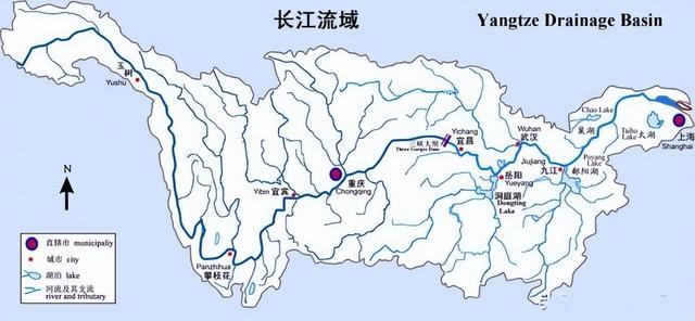长江三峡真的泄洪放水了吗（还有人说长江干旱与三峡水库有关）(2)