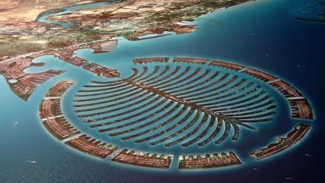 迪拜的填海造岛（全球最大烂尾工程）(9)