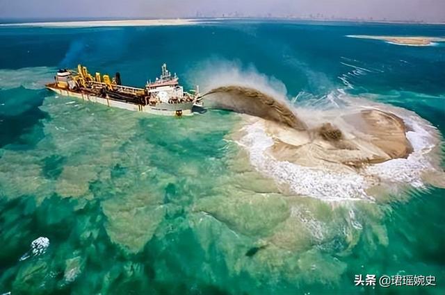迪拜的填海造岛（全球最大烂尾工程）(6)