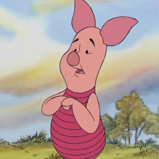 皮杰头像卡通（是那个童年记忆的粉红小猪皮杰呀）(3)