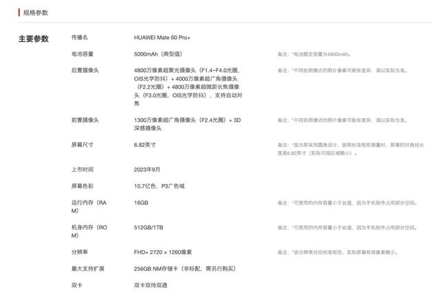 华为Mate60 Pro 新增熊猫配色（售价6999元，5G或回归）(6)
