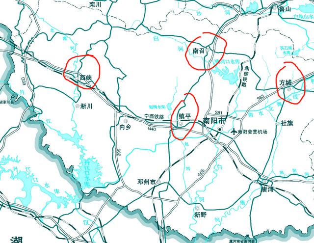 河南南阳西峡县城关镇规划（河南南召方城西峡）(3)