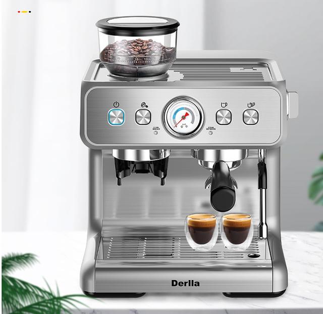 十款高性价比的家用意式咖啡机（德国品牌咖啡机内卷严重）(2)