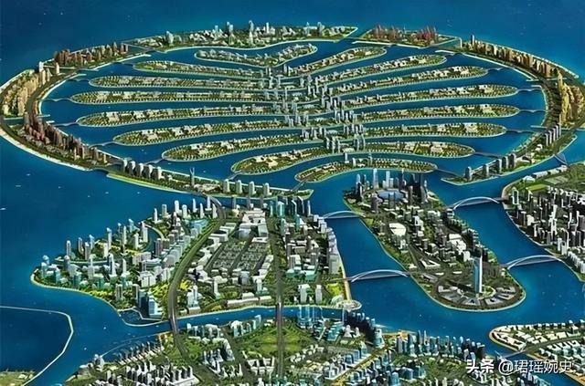 迪拜的填海造岛（全球最大烂尾工程）(7)
