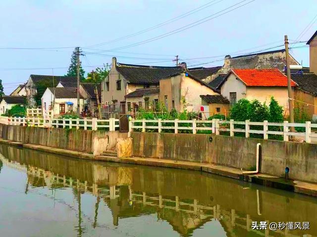 上海有没有五大古镇（上海和江苏交界处的一个古镇）(2)