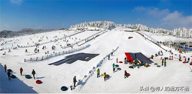 仙女山可以自带滑雪（12月30日仙女山冰雪季盛大启动）(4)