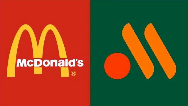 麦当劳logo具有什么特点（被吐槽抄袭还撞脸国旗）