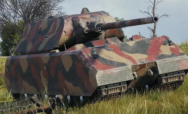 鼠式坦克重約三輛虎式 鼠式坦克重約三輛虎式(6)
