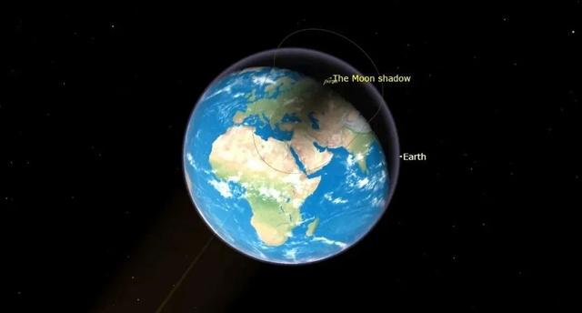 全球唯一一次的日食（2022年最后一次日食来了）(4)