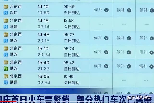 9月30日机票查询特价（国庆假期部分线路火车票已无余票）(8)