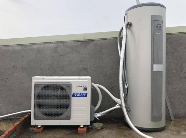 空气能热水器实际使用省电（空气能热水器明明更省电安全）(1)
