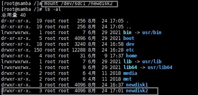 常见linux命令查看分区（Linux分区命令fdisk和parted使用介绍）(20)