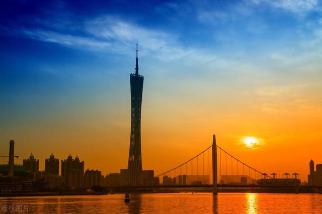 广州哪里可以看日落的景点（带喜欢的人去看广州最美的落日）(25)