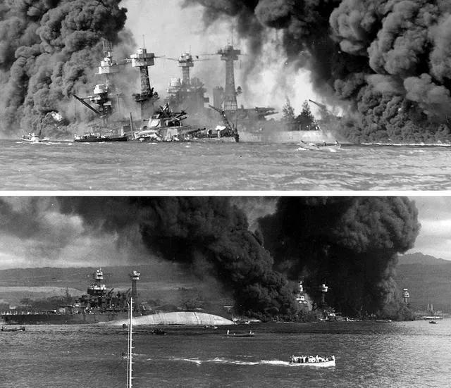 第二次世界大战实录珍珠港（第二次世界大战内幕真相）(1)