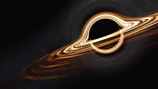 黑洞是怎样吞噬恒星的（黑洞是如何吞噬恒星的）(2)