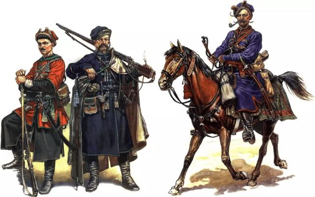 历史上最惨烈的骑兵战斗（1621年3万哥萨克歼敌20万）(2)