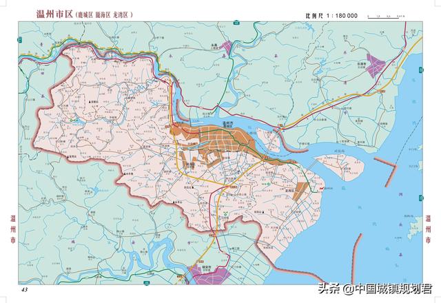 台州和温州规划（小弟台州市不跟后的温州都市圈设想）(16)