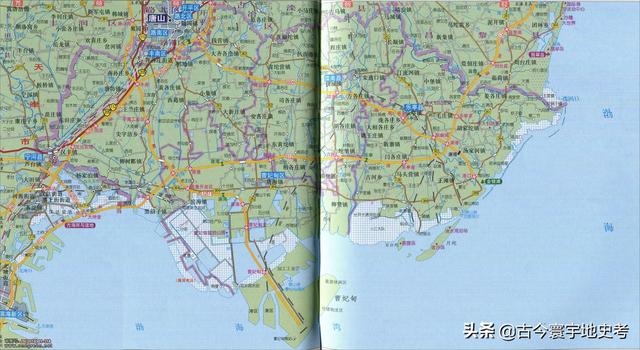 河北地图全图各市县（河北省各市县地图）(72)
