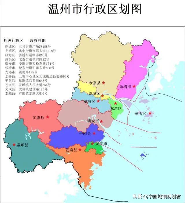 台州和温州规划（小弟台州市不跟后的温州都市圈设想）(18)