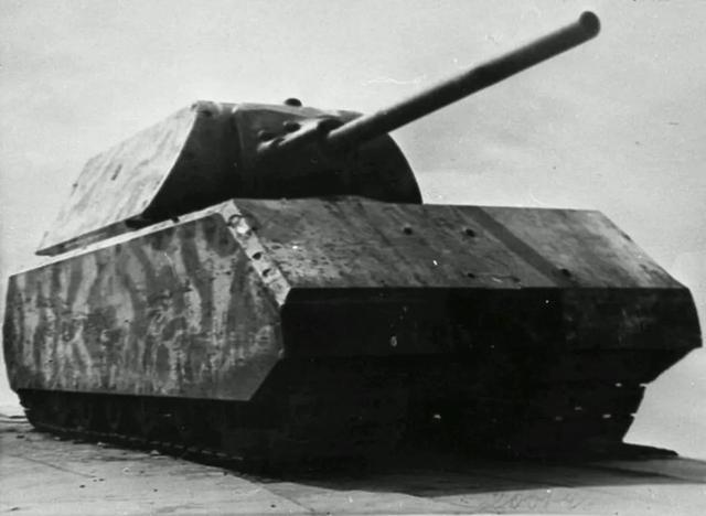 鼠式坦克重約三輛虎式 鼠式坦克重約三輛虎式(3)