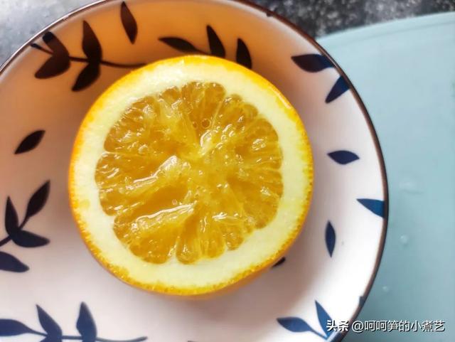 盐蒸橙子润肺化痰的正确方法（刀片嗓喉咙疼试试这款盐蒸橙子）(8)