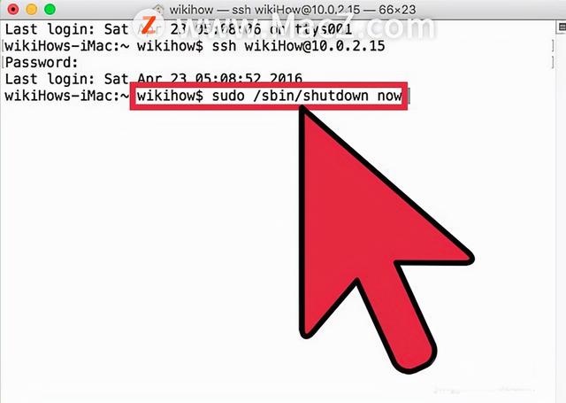 mac禁止关闭程序（如何远程关闭Mac电脑）(5)