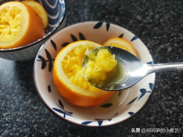 盐蒸橙子润肺化痰的正确方法（刀片嗓喉咙疼试试这款盐蒸橙子）(11)