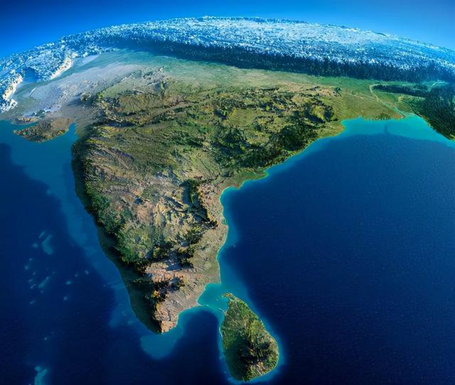 为什么印度的地理位置好（印度的地理条件到底好不好）(6)