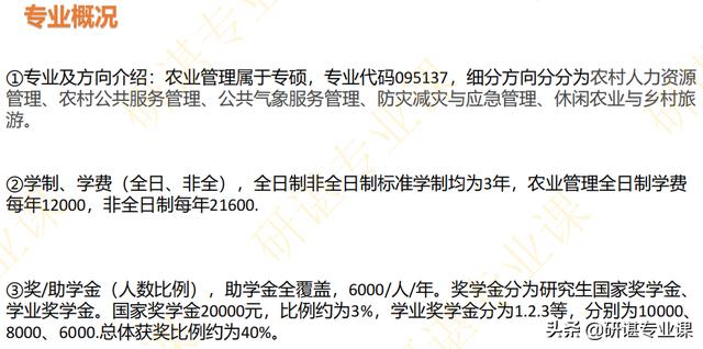 苏州科技大学农业管理考研（2023成都信息工程大学农业管理专硕考研复习计划）(3)