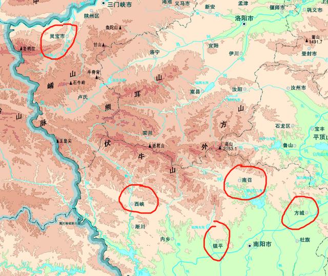 河南南阳西峡县城关镇规划（河南南召方城西峡）(1)