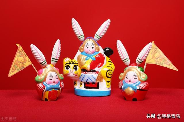 老北京中秋节祭月活动中有供兔爷的习俗（老北京中秋节祭月活动中有供兔爷的习俗）(1)