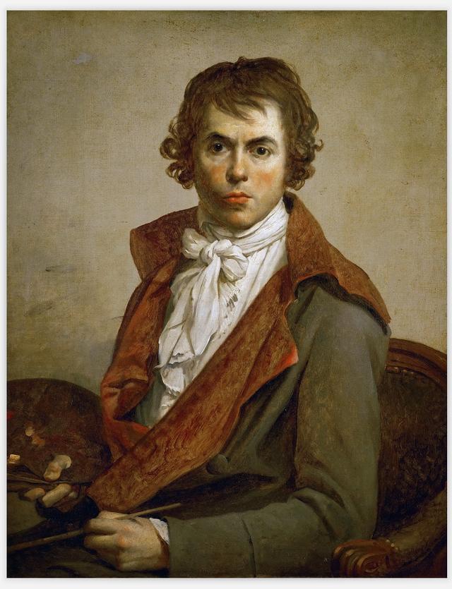 关于大卫的油画 法国新古典主义的著名画家大卫的油画作品