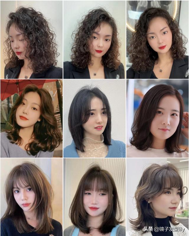 2023年最新发型女减龄图片（好看显年轻的短发）(12)