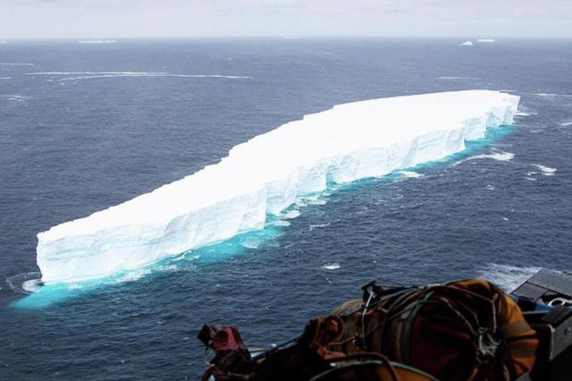 南极冰架融化崩塌原因（面积1200平方公里相当于纽约市大小）(6)