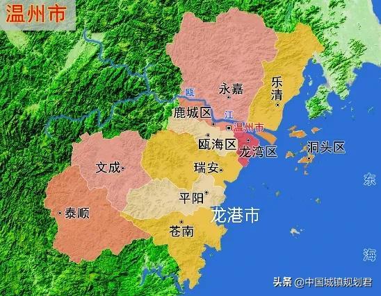 台州和温州规划（小弟台州市不跟后的温州都市圈设想）(19)