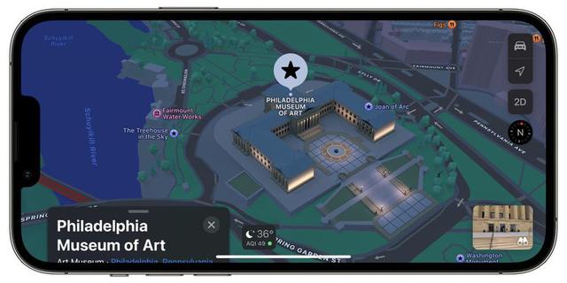 苹果地图建议（iOS15iPhone用户更应该选择使用苹果地图）