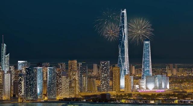 2035迪拜在建摩天大楼（711米迪拜上城大厦）(4)
