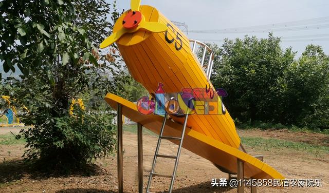 童趣森林儿童乐园（北京高乐迪户外儿童乐园案例）(2)