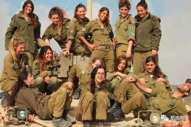 以色列女兵的长相（以色列女兵有多）(13)