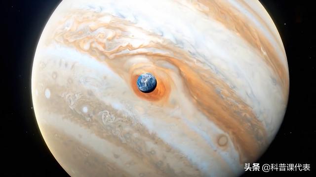 太阳系最小的行星是木星吗（太阳系最大的行星）(5)